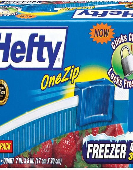 Hefty Slider Bags (35 Count)