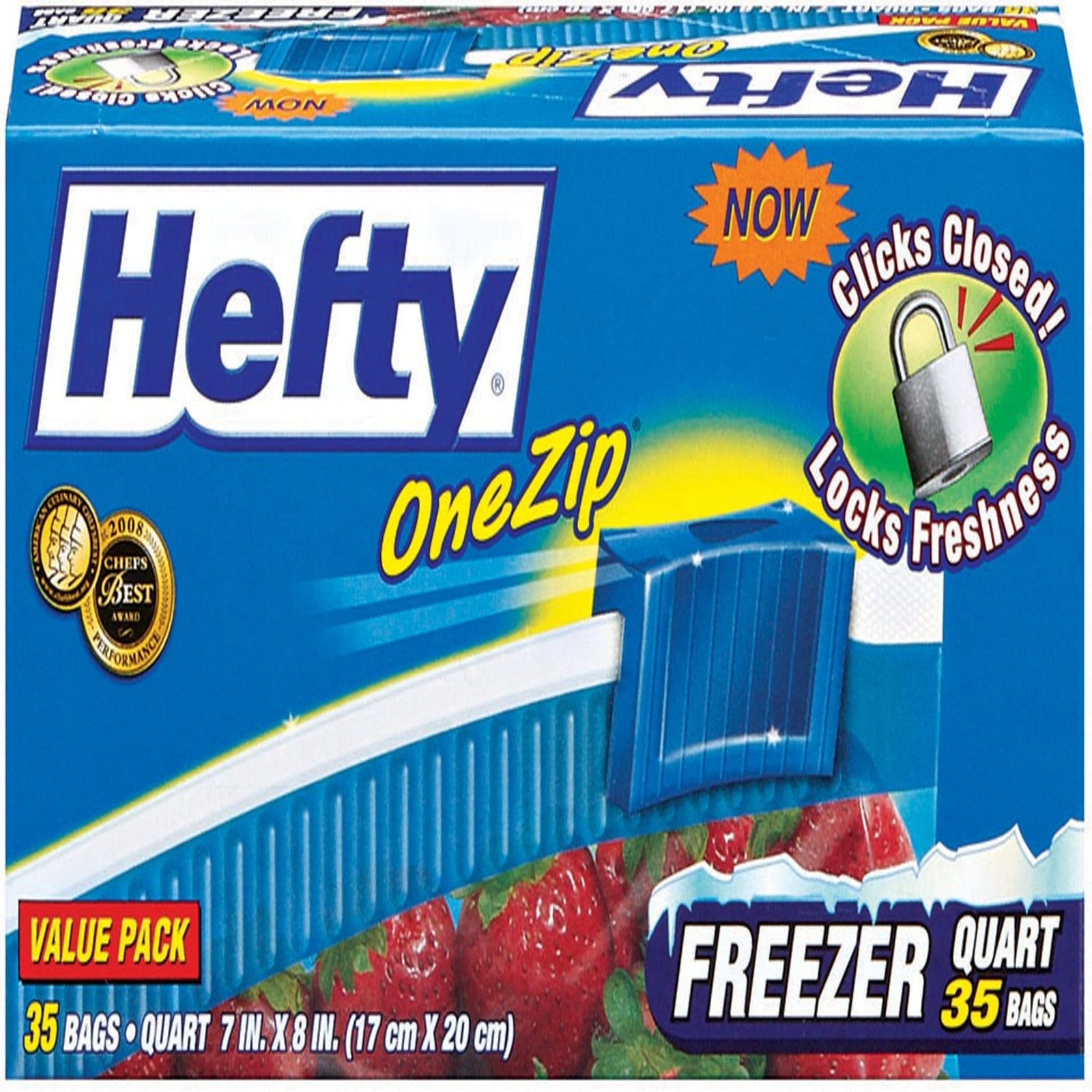 Hefty Slider Bags (35 Count)