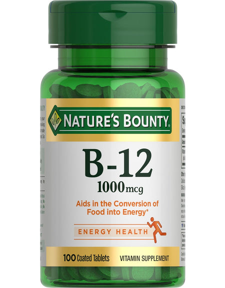Nature's Bounty Vitamin B12 (100 Count)