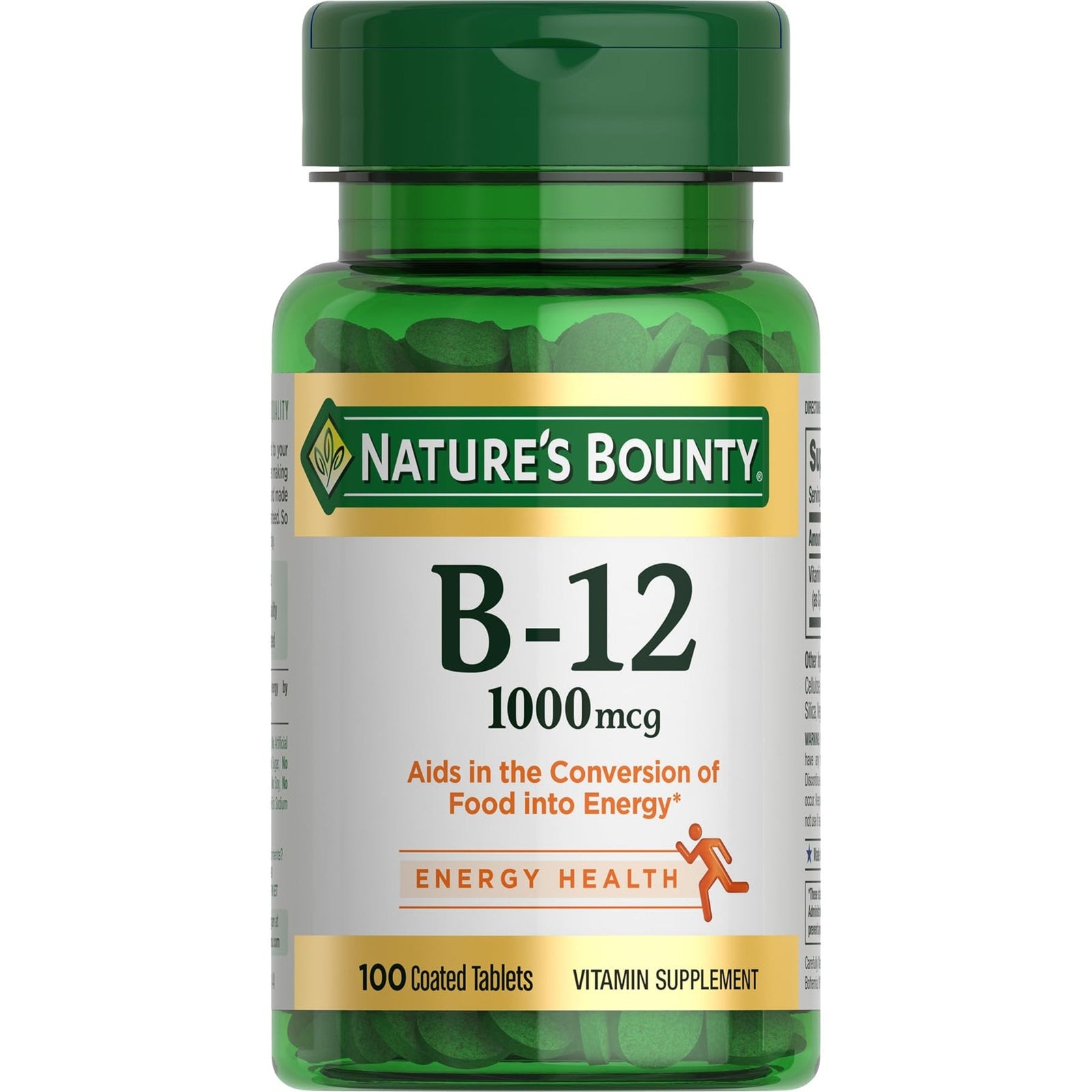 Nature's Bounty Vitamin B12 (100 Count)