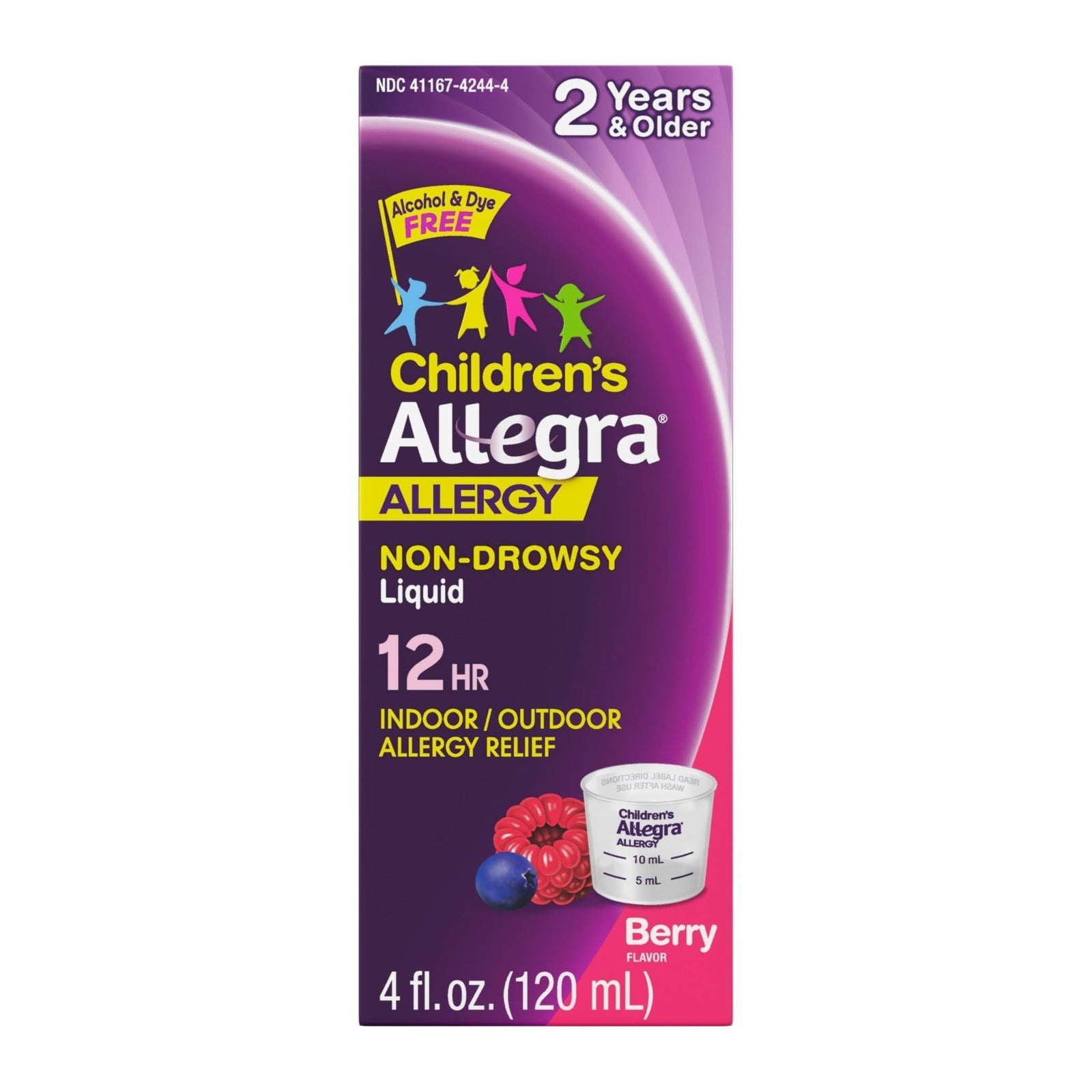 Allegra Allergy Liquid (4 oz)
