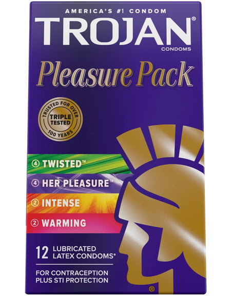 Trojan Condoms (12 Count)