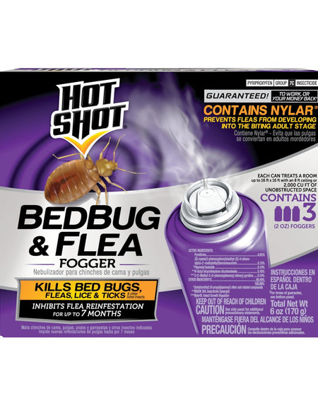 Hot Shot Fogger (3 Count)