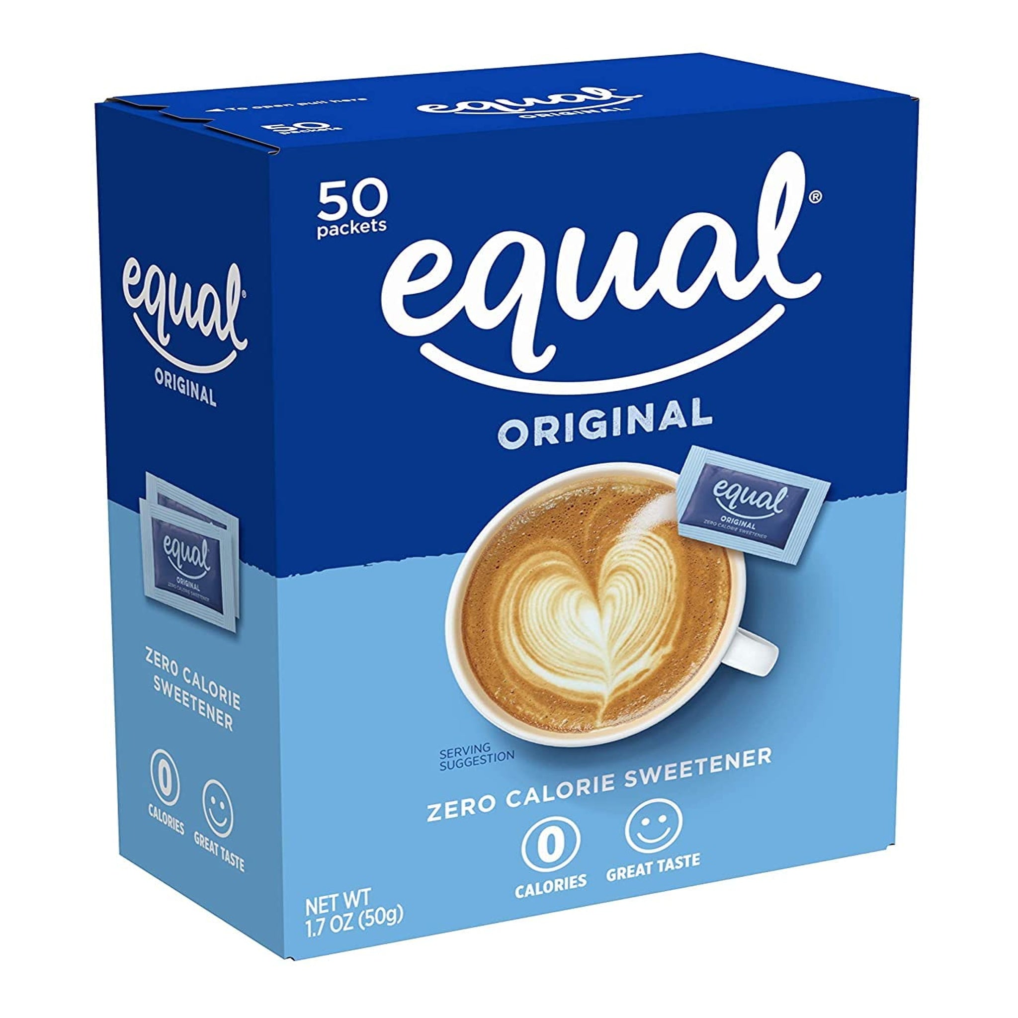 Equal Sugar Packets (50 Count)