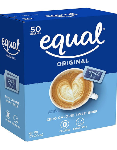 Equal Sugar Packets (50 Count)