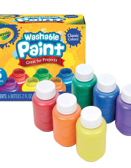 Crayola Kids Paint (6 Count)