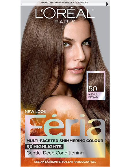 Loreal Hair Color (Medium Brown)