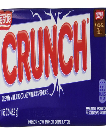 Nestle Crunch Candy Bar (1.55 oz)
