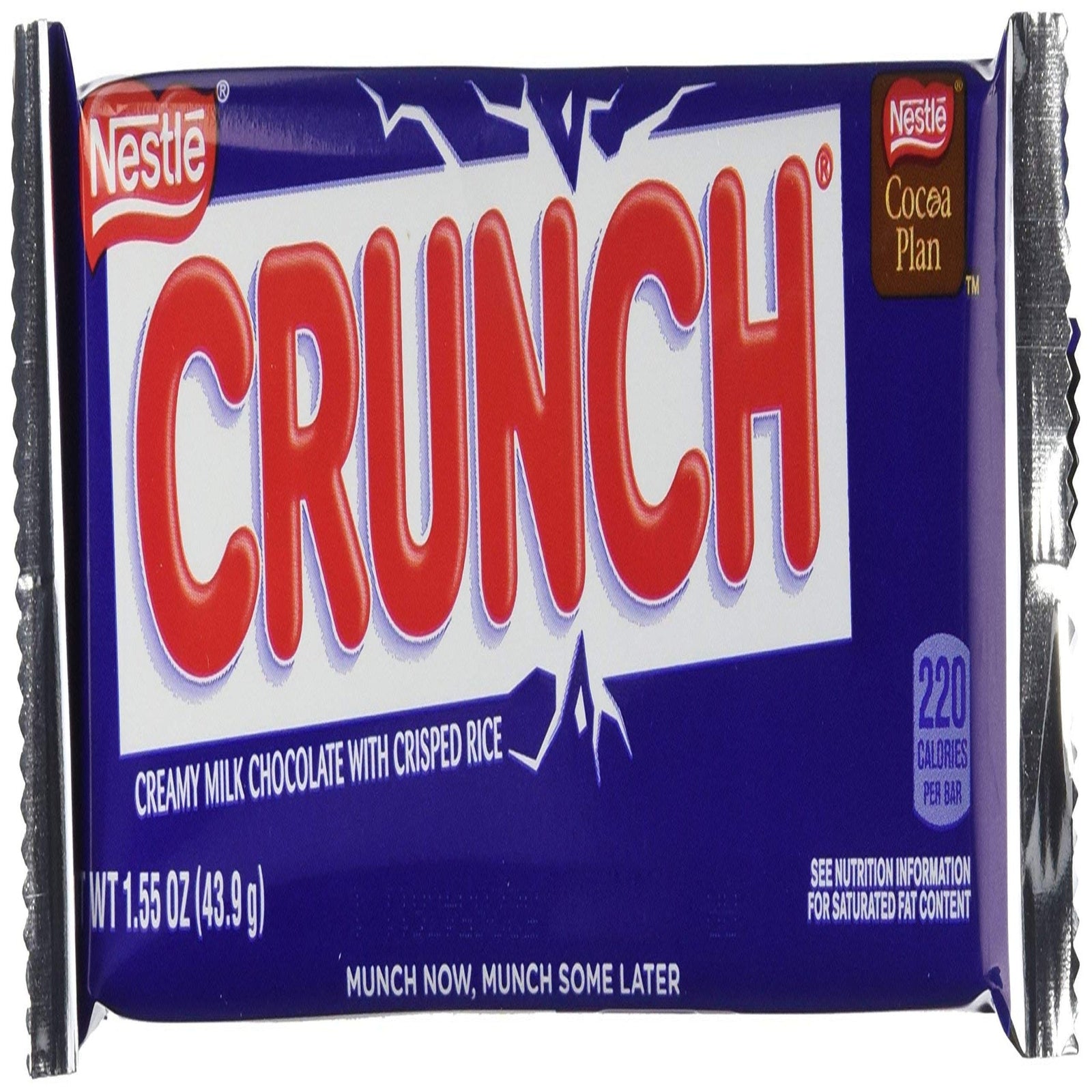 Nestle Crunch Candy Bar (1.55 oz)