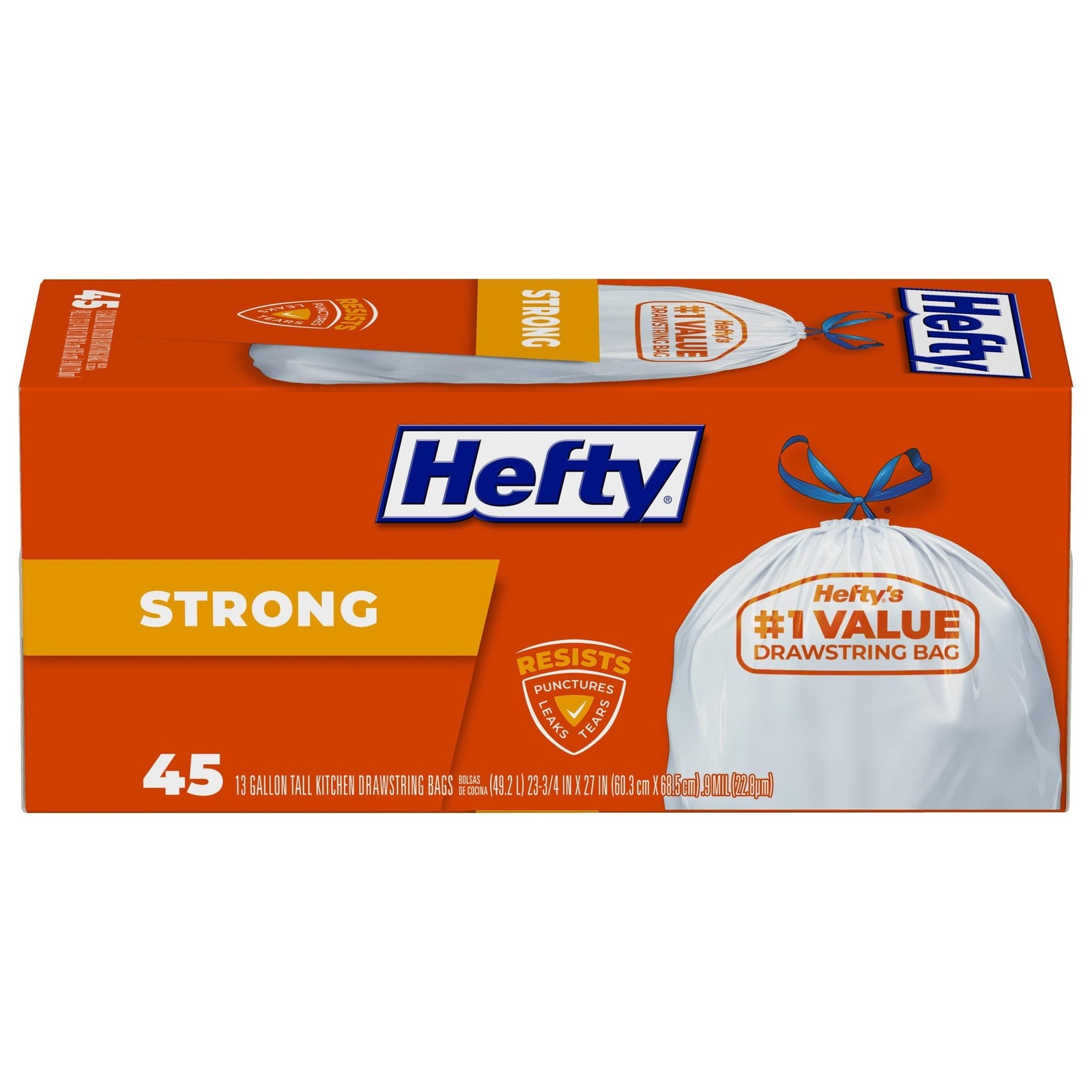 Hefty Trash Bags (45 Count)