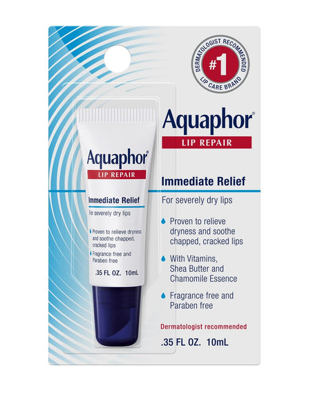 Aquaphor Lip Ointment (0.35 oz)