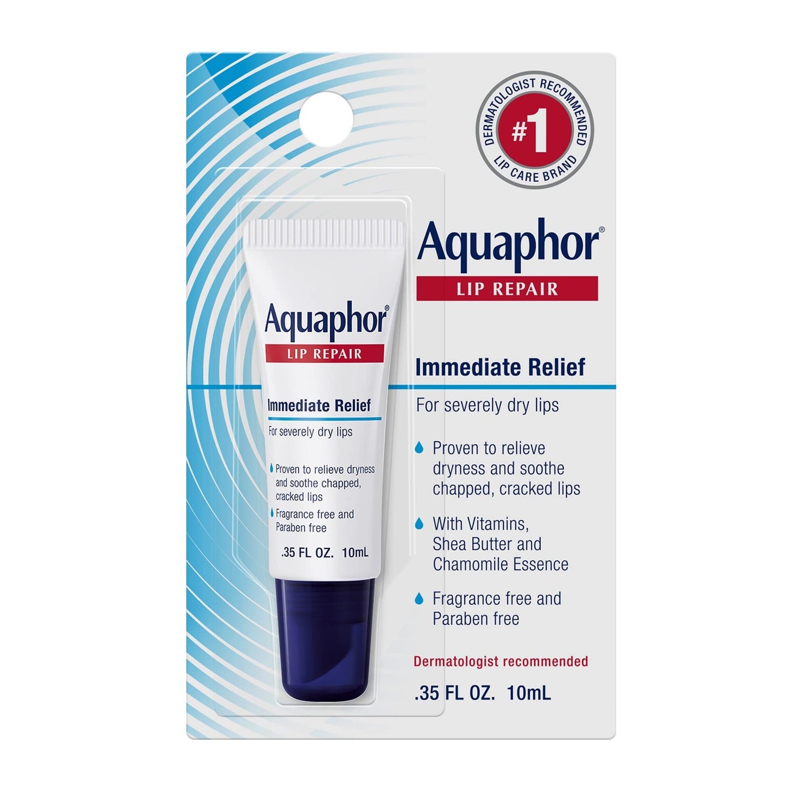 Aquaphor Lip Ointment (0.35 oz)