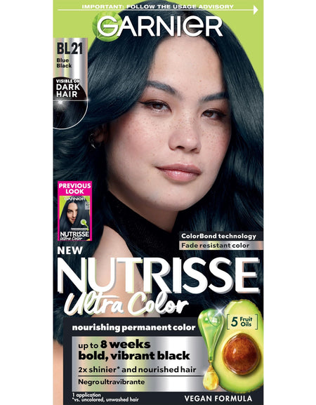 Garnier Hair Color (Blue Black)