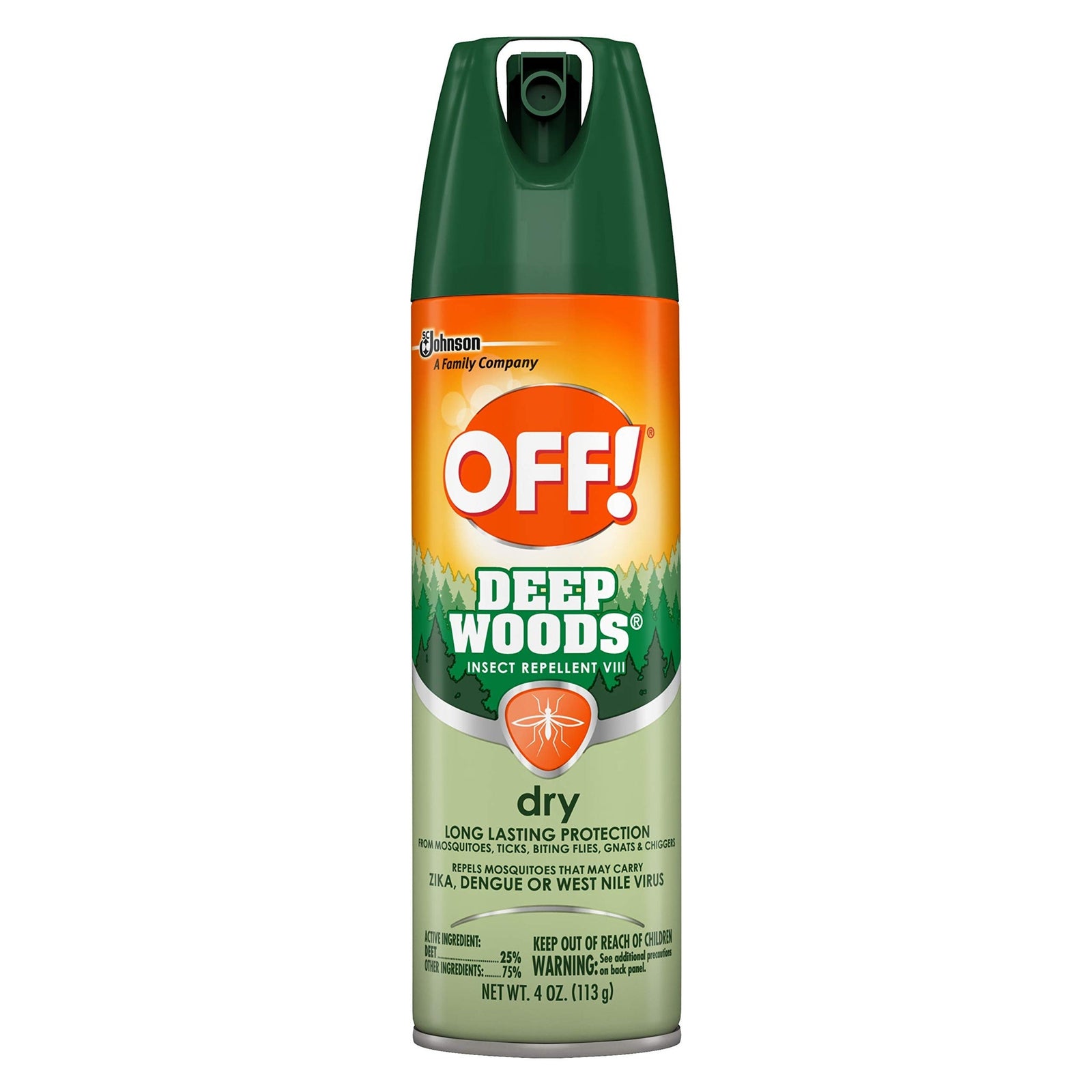 OFF! Insect Repellent (4 oz)