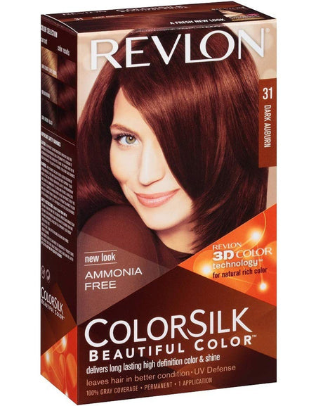 Revlon Hair Color (Dark Auburn)