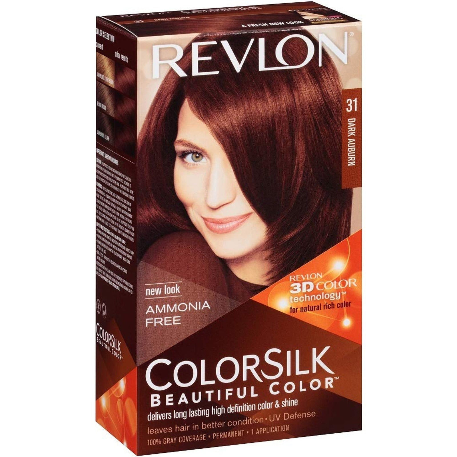 Revlon Hair Color (Dark Auburn)