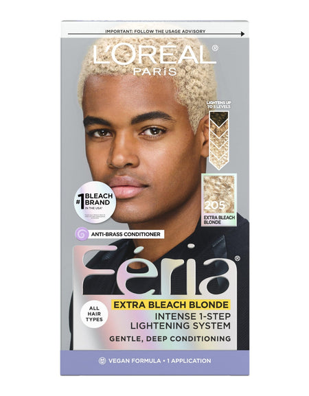 L'Oreal Hair Color (Extra Bleach Blonde)