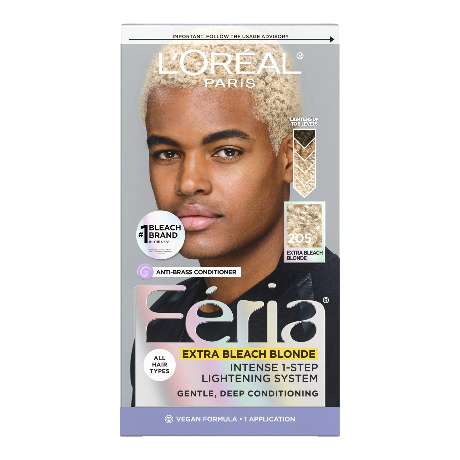 L'Oreal Hair Color (Extra Bleach Blonde)