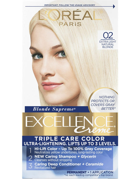 L'Oreal Hair Color (Extra Light Natural Blonde)
