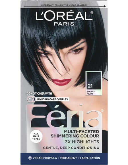 L'Oreal Hair Color (Bright Black)