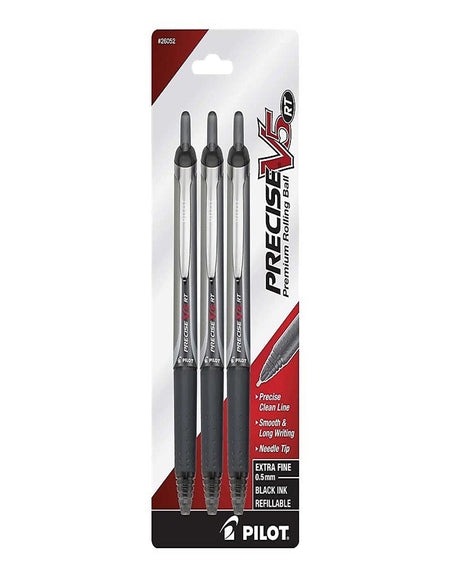 Pilot Rolling Ball Pens (3 Pack)