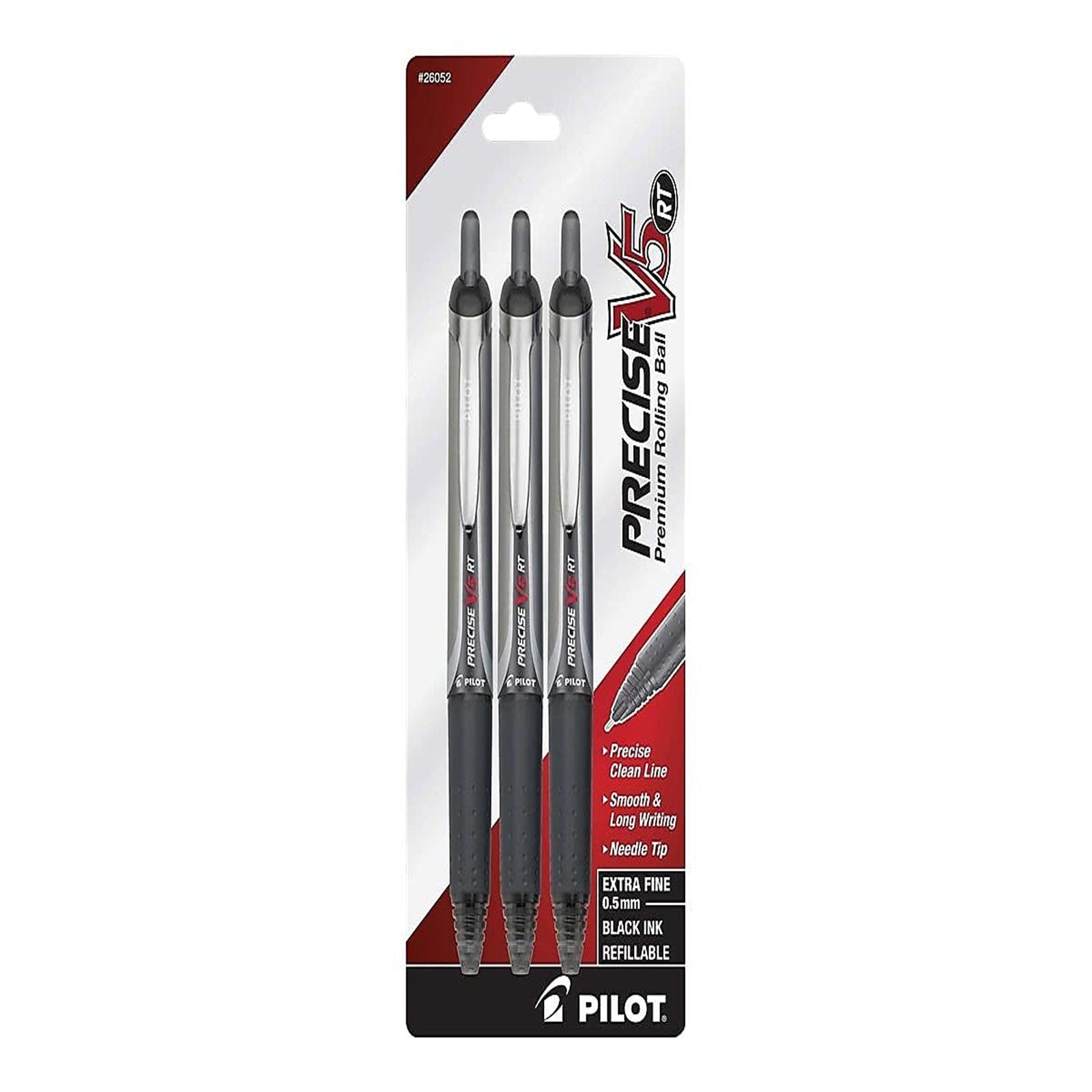 Pilot Rolling Ball Pens (3 Pack)