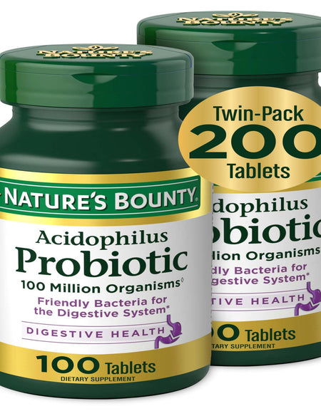 Nature's Bounty Probiotic (200 Count)