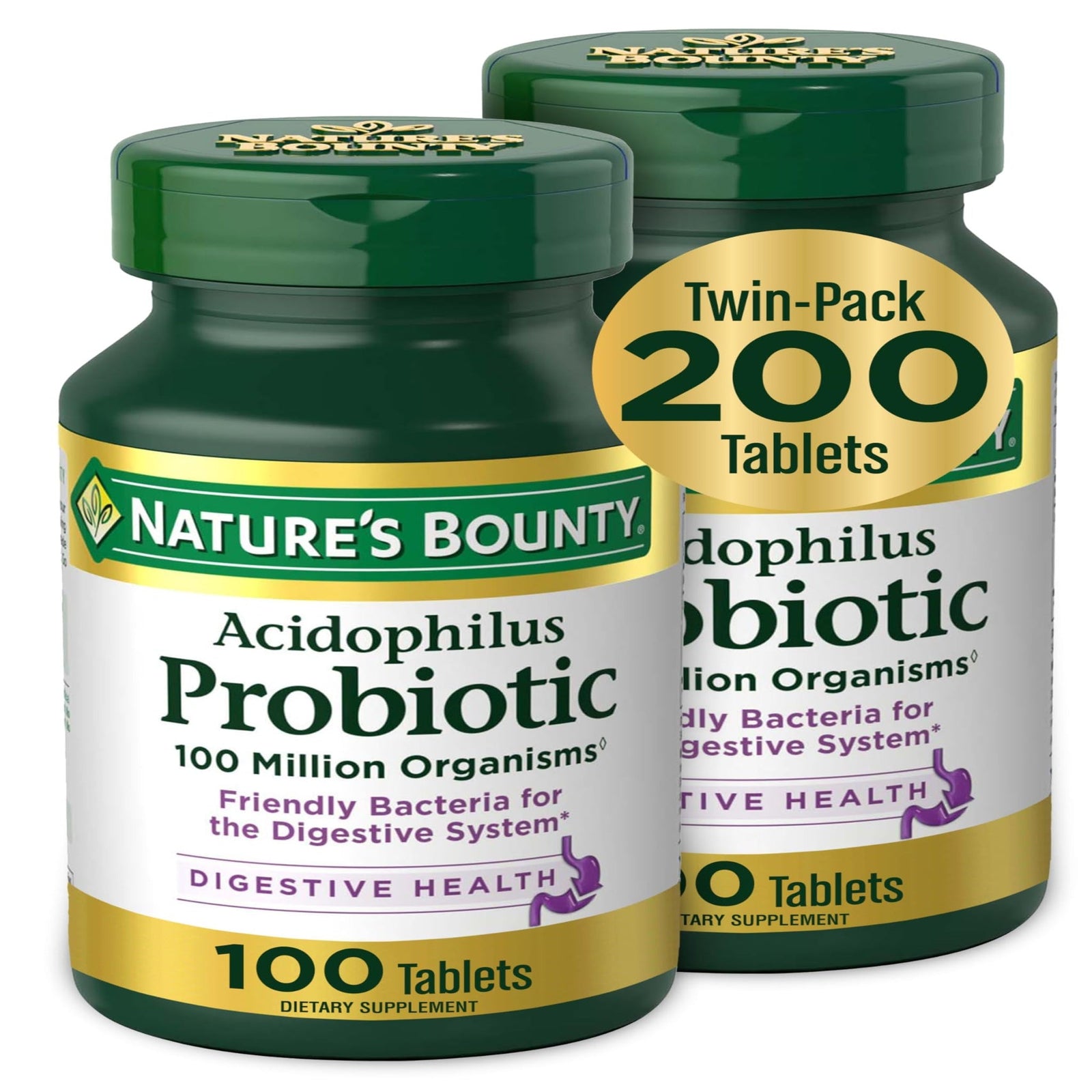 Nature's Bounty Probiotic (200 Count)