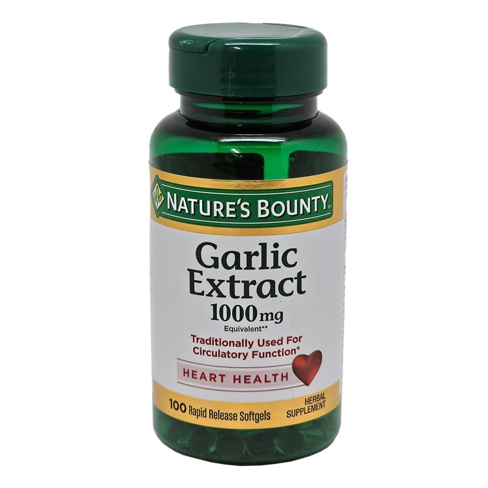 Nature's Bounty Garlic (100 Count)