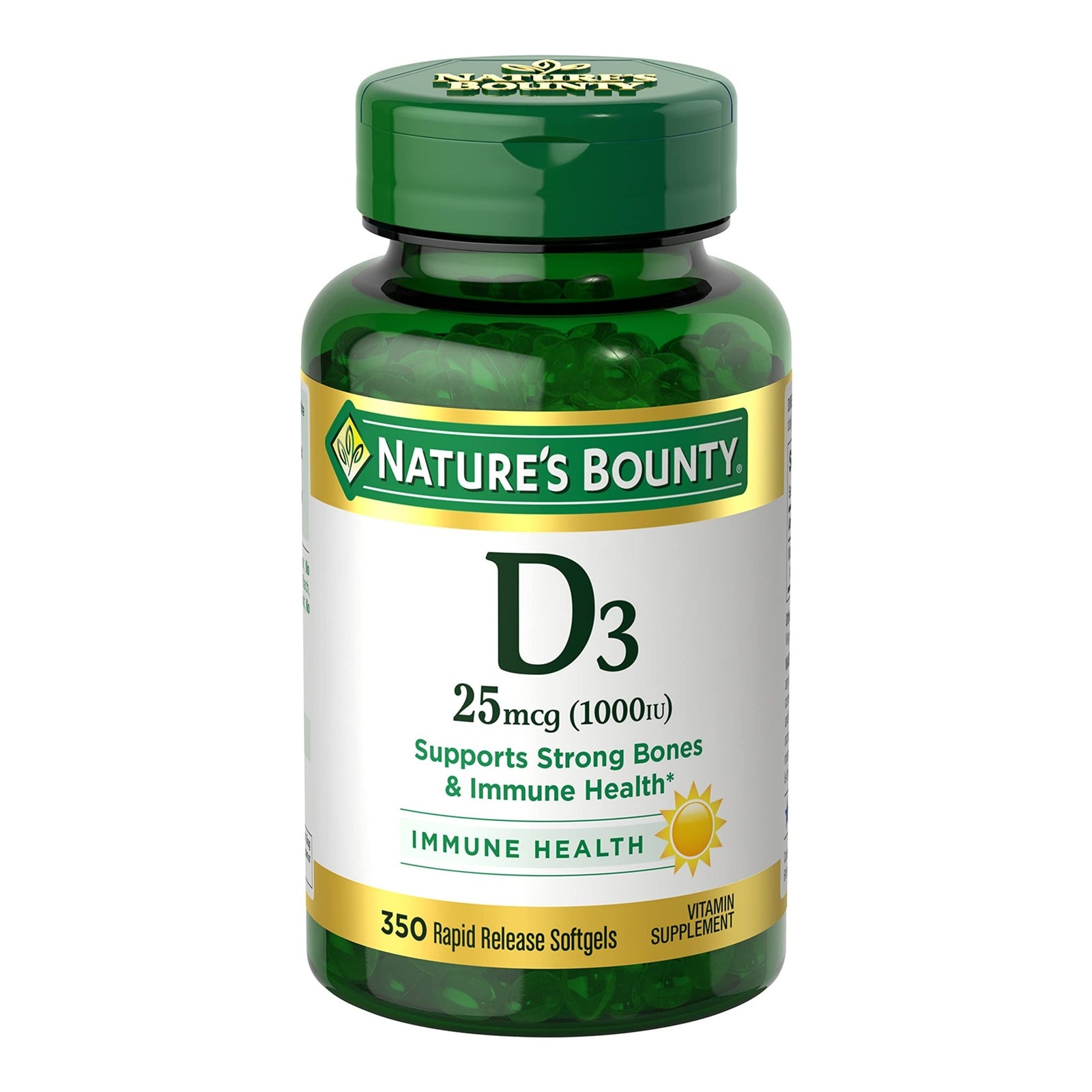 Nature's Bounty Vitamin D3 (350 Count)