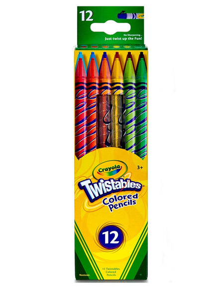 Crayola Colored Pencils (12 Pack)