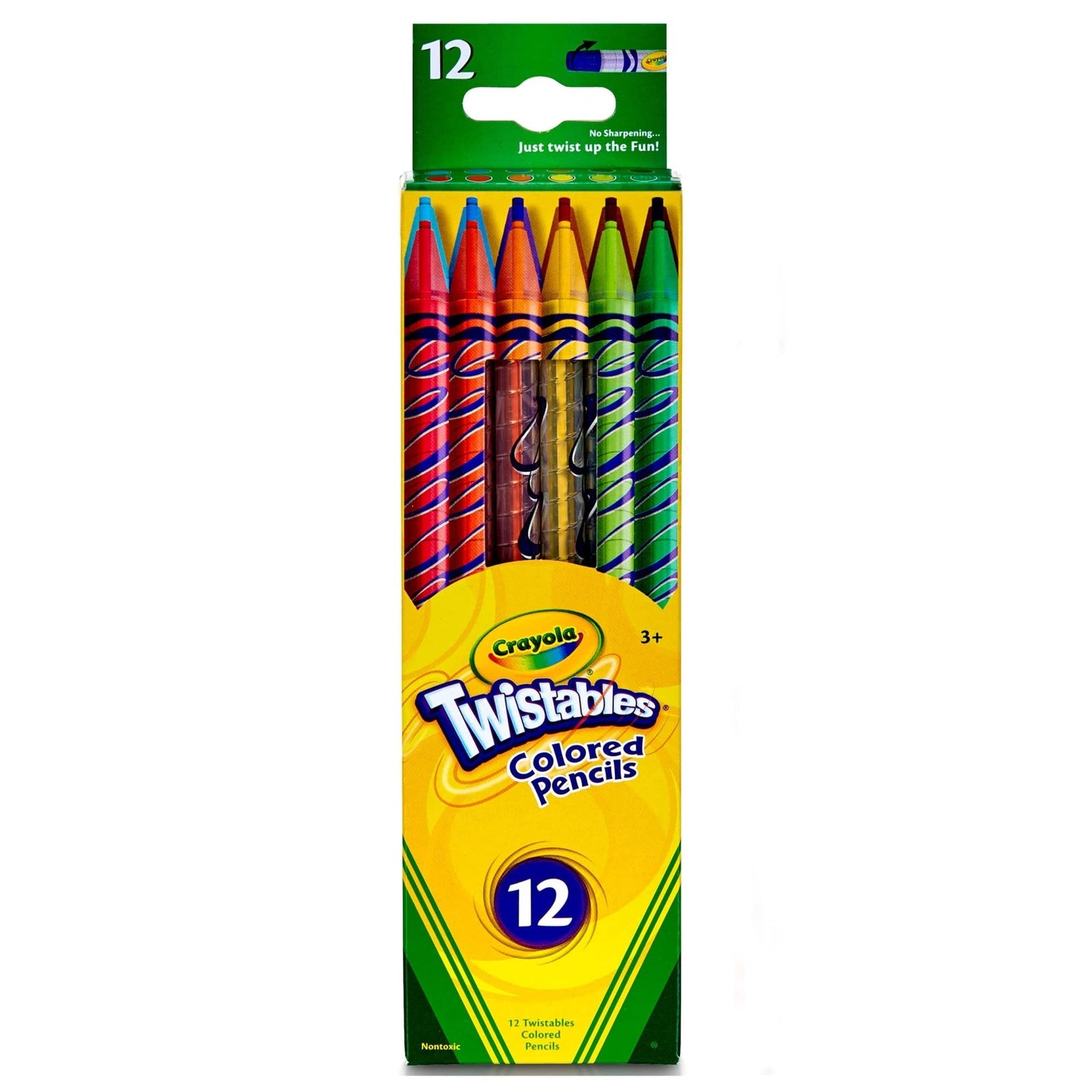 Crayola Colored Pencils (12 Pack)