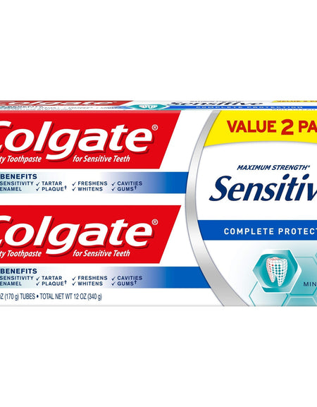 Colgate Toothpaste (6 oz)