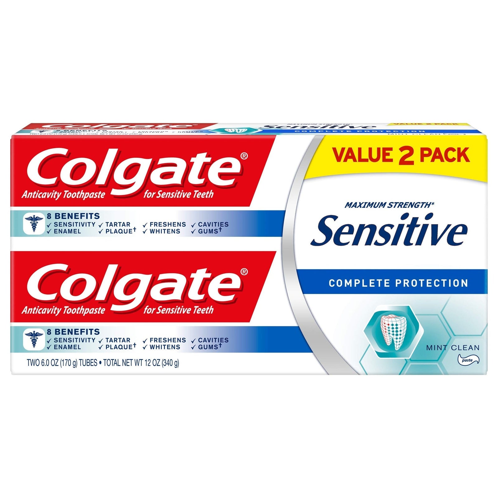 Colgate Toothpaste (6 oz)