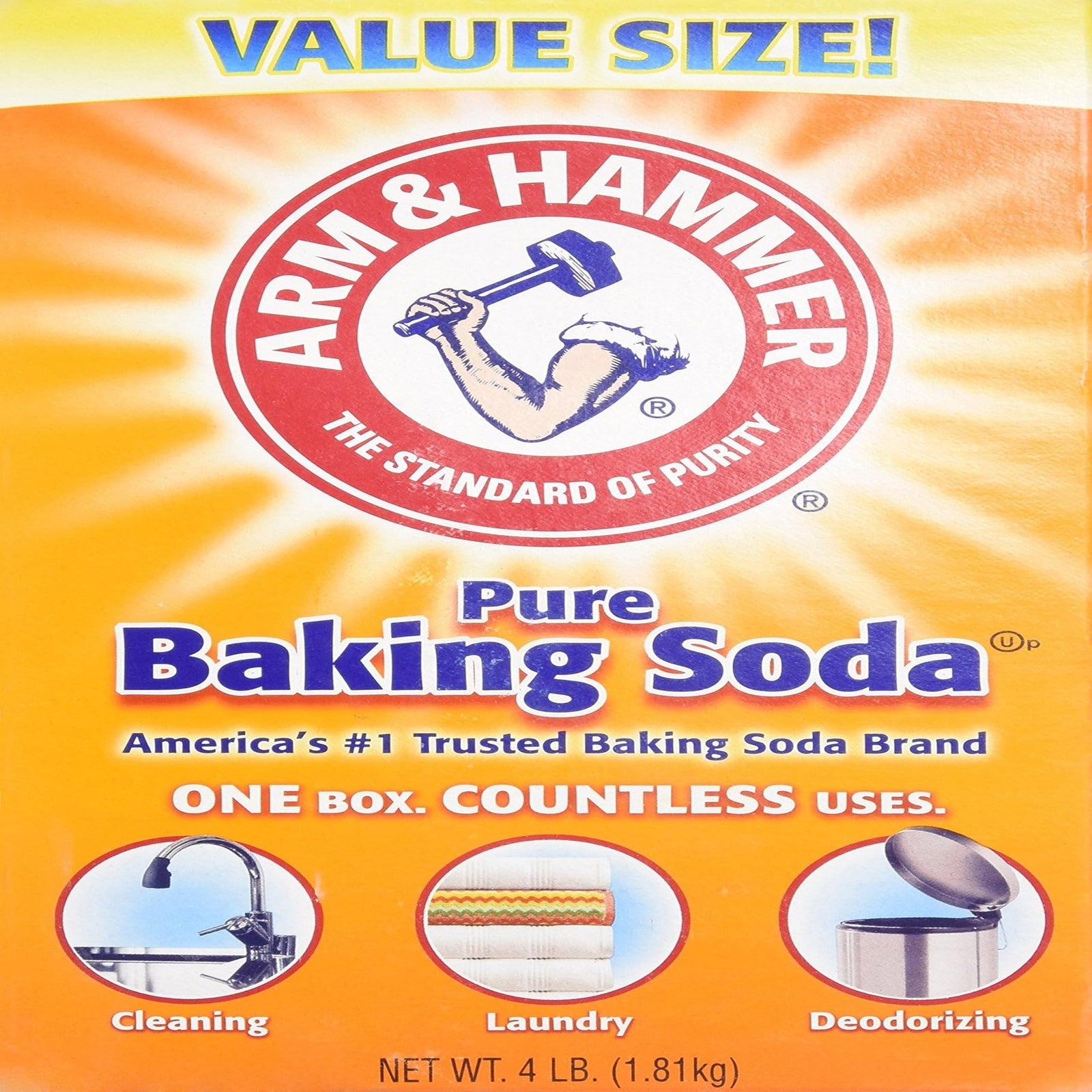 Arm & Hammer Baking Soda (4 lb)
