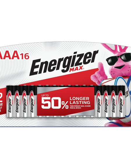 Energizer AAA Batteries (16 Count)