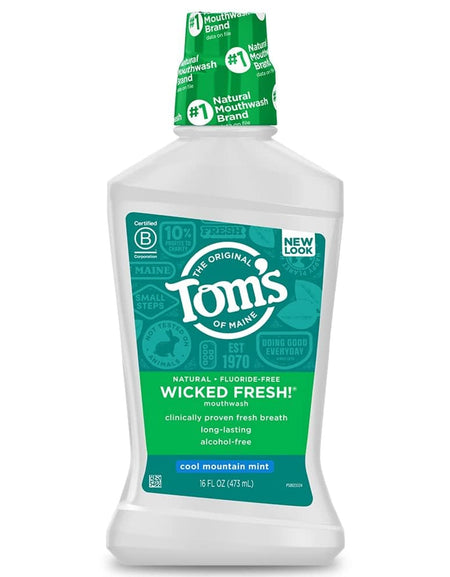 Tom's of Maine Mouthwash (16 oz)