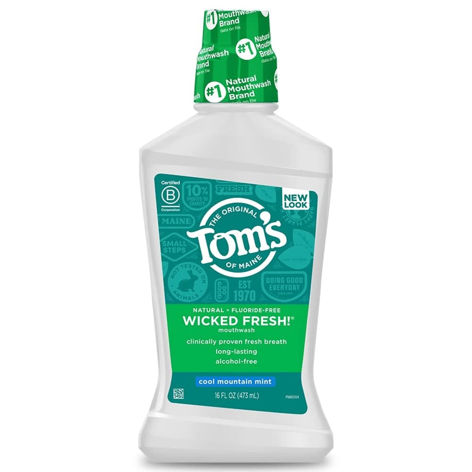Tom's of Maine Mouthwash (16 oz)