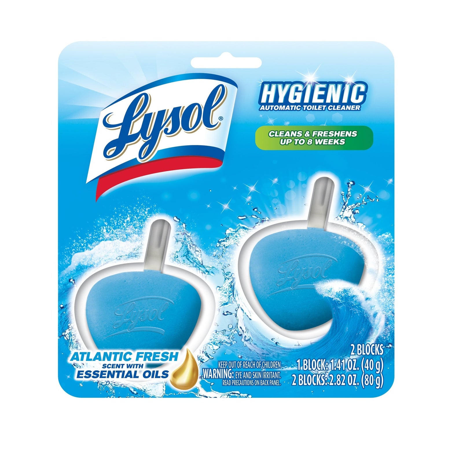 Lysol Toilet Cleaner (2 Count)