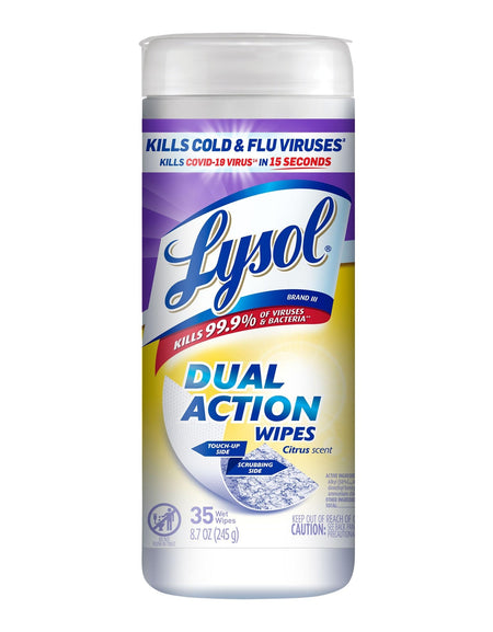 Lysol Disinfecting Wipes (35 Count)