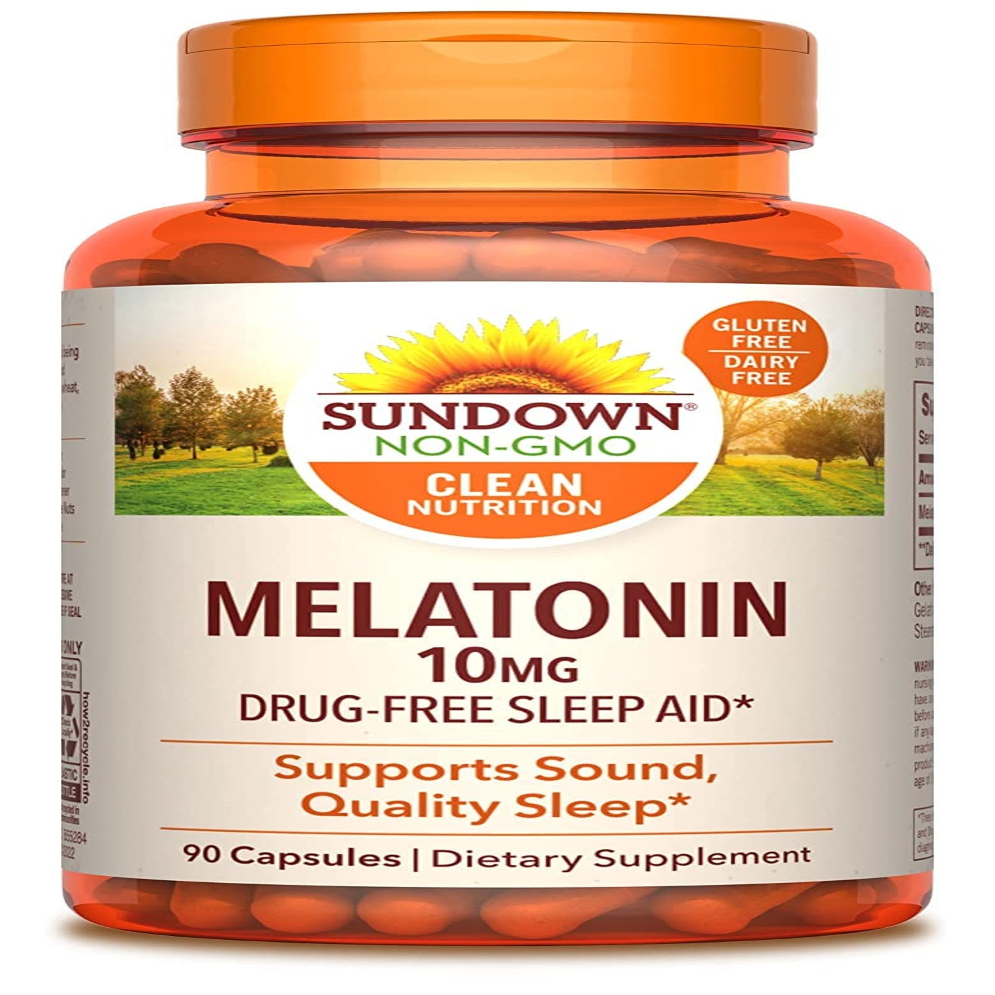 Sundown Melatonin (90 Count)
