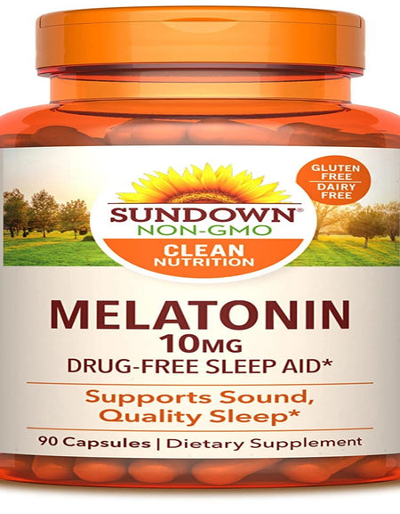 Sundown Melatonin (90 Count)