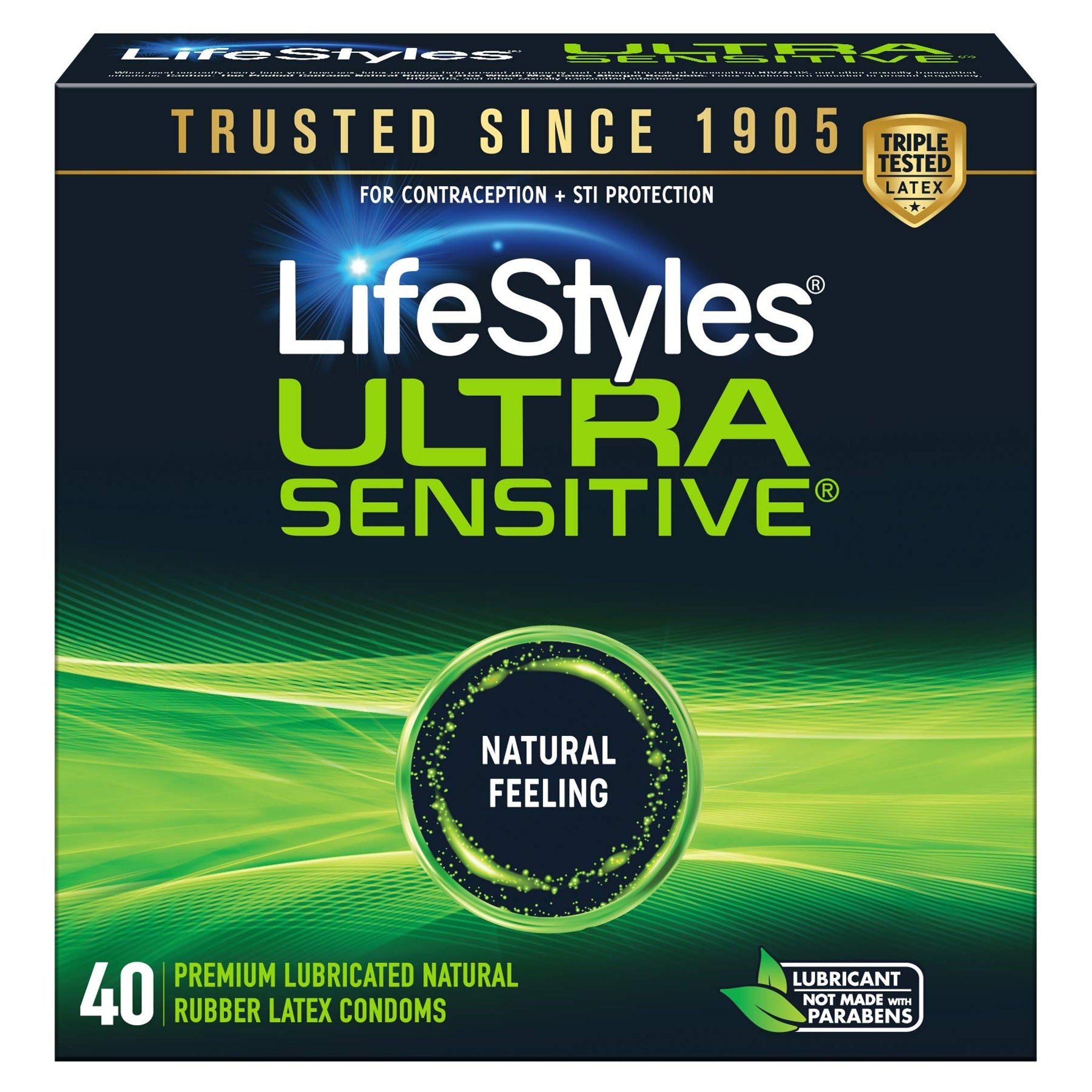 LifeStyles Condoms (40 Count)
