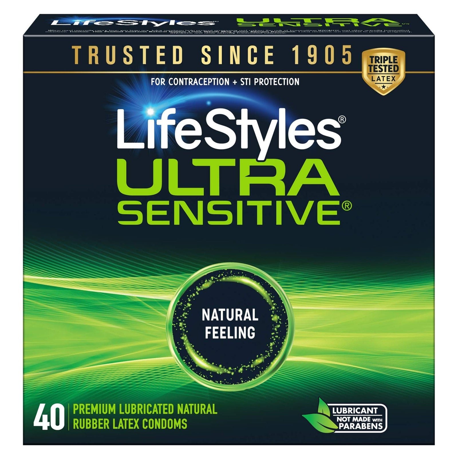 LifeStyles Condoms (40 Count)
