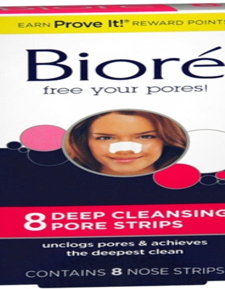 Biore Pore Strips (8 Count)