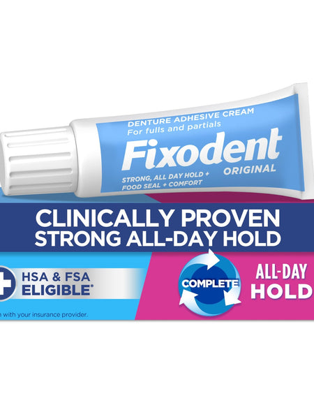 Fixodent Adhesive Cream (0.75 oz)