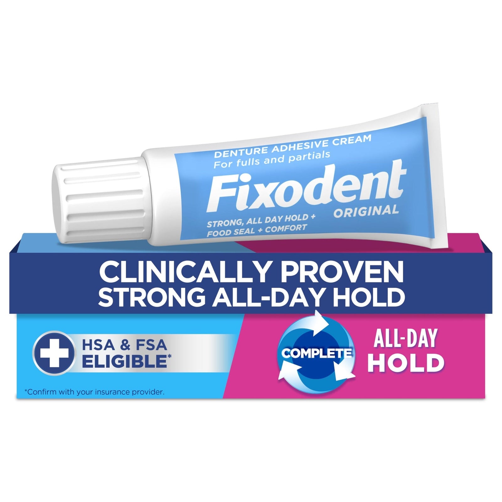 Fixodent Adhesive Cream (0.75 oz)
