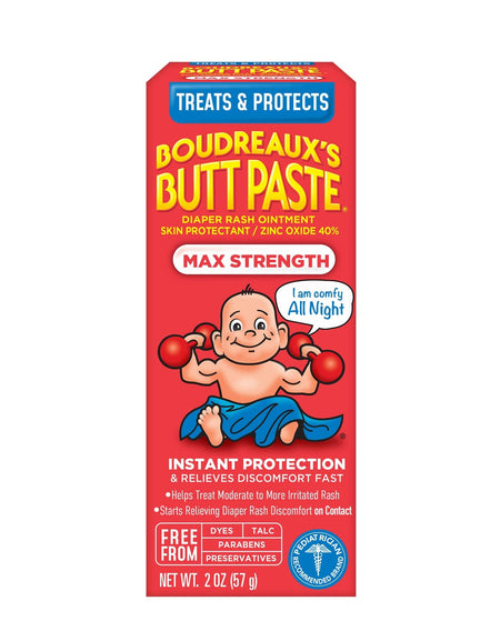 Boudreaux's Diaper Cream (2 oz)