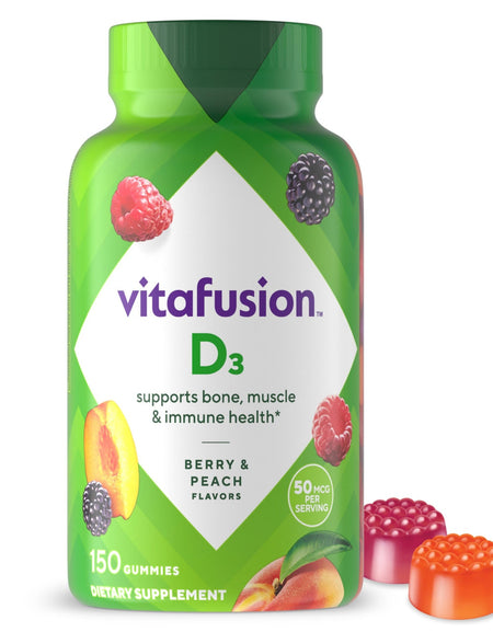 Vitafusion Vitamin D3 (150 Count)
