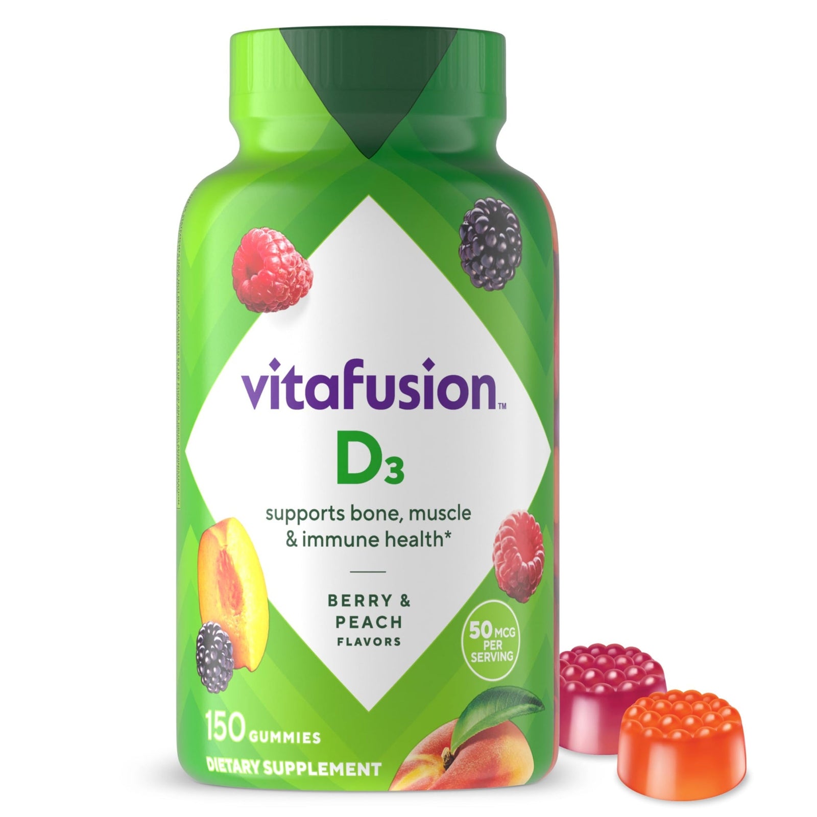 Vitafusion Vitamin D3 (150 Count)